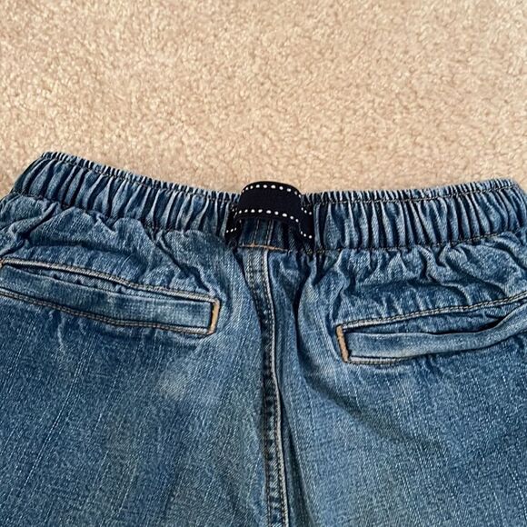 LANDS END SIZE SMALL (8) SHORTS JEANS - Picture 7 of 9